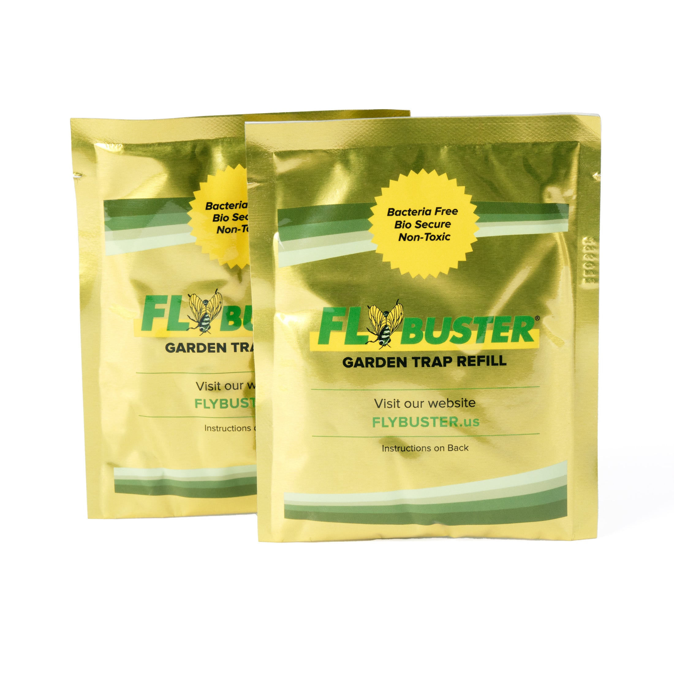 Flybuster Garden Refill Packet (2-pack) – flybusterus